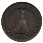 1896 Bogey Competition at Staines Golf Club England Medal - Won by W.E. Townsend