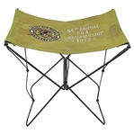 1972 PGA Championship at Oakland Hills CC Cloth & Metal Spectator Seat - Gary Player Win