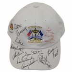Nine (9) US Ryder Cup Captains Signed 2004 Captains Challenge Hat JSA ALOA