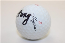 Jackie Pung Signed 'Hawaii's First Lady of Golf' Signature Hogan Golf Ball - '52 US Amateur Winner JSA ALOA