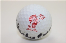 Jackie Pung Signed 'Hawaii's First Lady of Golf' Signature Hogan Golf Ball - '52 US Amateur Winner JSA ALOA