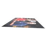 Massive 2016 Ryder Cup at Hazeltine Tournament Used Bleacher Screen Banner
