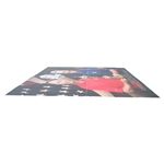 Massive 2016 Ryder Cup at Hazeltine Tournament Used Bleacher Screen Banner