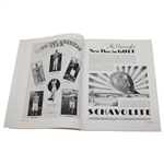 1931 Ryder Cup at Scioto Country Club Official Program - USA 9-3