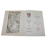 1931 Ryder Cup at Scioto Country Club Official Program - USA 9-3