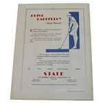 1931 Ryder Cup at Scioto Country Club Official Program - USA 9-3