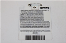 Patrick Reed Signed 2018 Masters Tournament SERIES Badge #R10405 JSA ALOA
