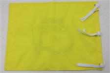 Dustin Johnson Signed 2020 Masters Embroidered Tournament Flag JSA ALOA