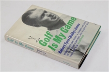 Bobby Jones Signed 1960 1st Ed 'Golf Is My Game' Book JSA ALOA