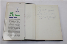 Bobby Jones Signed 1960 1st Ed 'Golf Is My Game' Book JSA ALOA