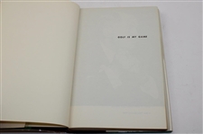 Bobby Jones Signed 1960 1st Ed 'Golf Is My Game' Book JSA ALOA