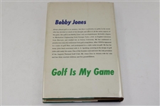 Bobby Jones Signed 1960 1st Ed 'Golf Is My Game' Book JSA ALOA