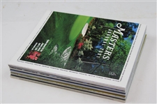 Five (5) Masters Tournament Journals 2001-02-03-04-09
