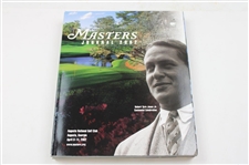 Five (5) Masters Tournament Journals 2001-02-03-04-09