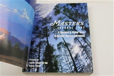 Five (5) Masters Tournament Journals 2001-02-03-04-09