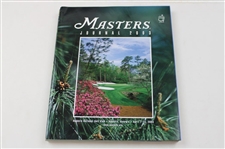 Five (5) Masters Tournament Journals 2001-02-03-04-09