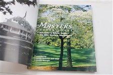 Five (5) Masters Tournament Journals 2001-02-03-04-09