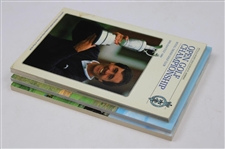 1989, 1990 & 1997 The Open Championship Official Programs