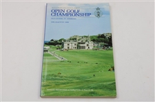 1989, 1990 & 1997 The Open Championship Official Programs