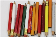 100+ Golf Various Pencils