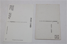 Nine (9) Golf Postcards