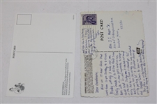Nine (9) Golf Postcards