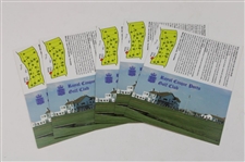 60+ Classic Golf Course Scorecards