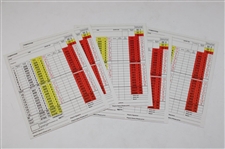 60+ Classic Golf Course Scorecards