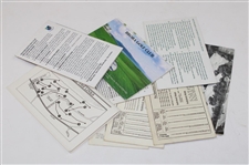 60+ Classic Golf Course Scorecards