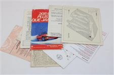 60+ Classic Golf Course Scorecards