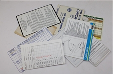 60+ Classic Golf Course Scorecards
