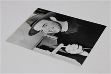 Sam Snead Smiling With Putter 1950 Los Angeles Open at Riviera Press Photo JSA ALOA
