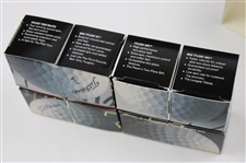 1990 Titleist Golf Ball Promotions Display w/ Eight (8) Unused Golf Balls