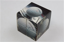 1990 Titleist Golf Ball Promotions Display w/ Eight (8) Unused Golf Balls