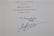2003 'The Golf Club 400 Years…The Creative' Signed Presentation Book by Author Jeff Ellis