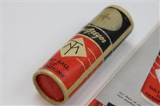1953 Advertisement For Mt Golf Balls With Sleeve Of 3 Balls