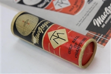 1953 Advertisement For Mt Golf Balls With Sleeve Of 3 Balls