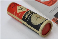 1953 Advertisement For Mt Golf Balls With Sleeve Of 3 Balls
