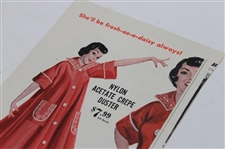 1953 Advertisement For Mt Golf Balls With Sleeve Of 3 Balls