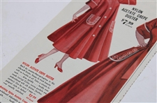 1953 Advertisement For Mt Golf Balls With Sleeve Of 3 Balls
