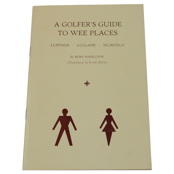 1980 A Goilfers Guide To Wee Places By Luffness Gullane