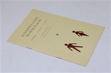 1980 'A Goilfers Guide To Wee Places' By Luffness Gullane