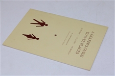 1980 'A Goilfers Guide To Wee Places' By Luffness Gullane