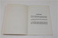 1980 'A Goilfers Guide To Wee Places' By Luffness Gullane