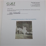 Jim Barnes Post-Swing Black & White Post Swing Photo