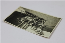 Hagen, Hutchinson, Melhorn, McLeod & Four (4) Golfers Black & White Group Photo