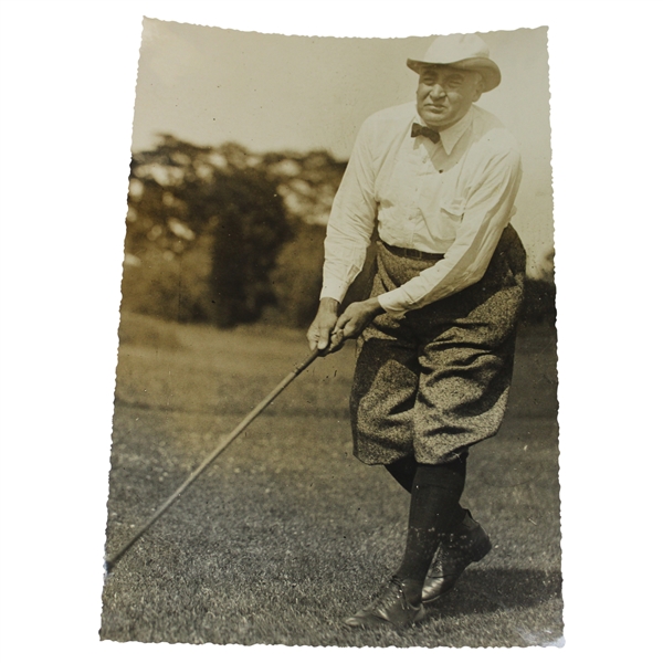 1920 President Warren G. Harding Post-Swing Underwood Press Photo