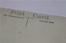 Two (2) 1934 Joe Kirkwood vs Henry Cotton Exhibition Match Postcards