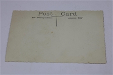 Two (2) 1934 Joe Kirkwood vs Henry Cotton Exhibition Match Postcards