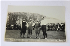 Three (3) 1921 Kirkwood vs Victor East Golf Match at Calgary Photos